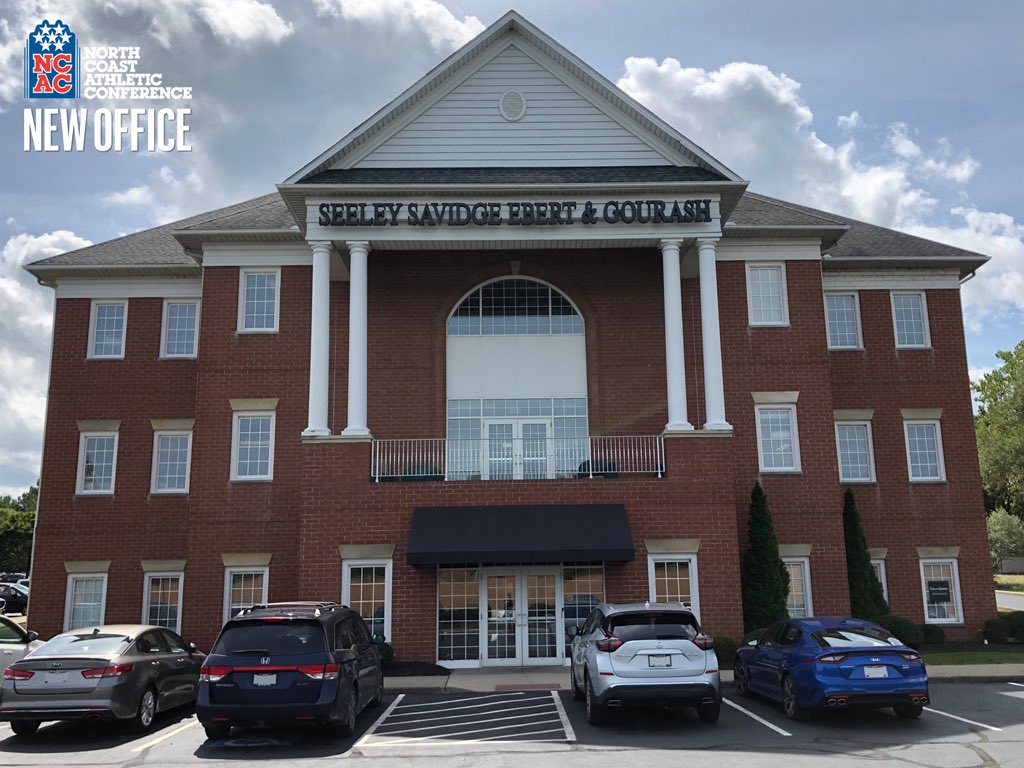 NCAC's tweet image. New office, same NCAC.

#NewDigs #HomeofScholarAthletes