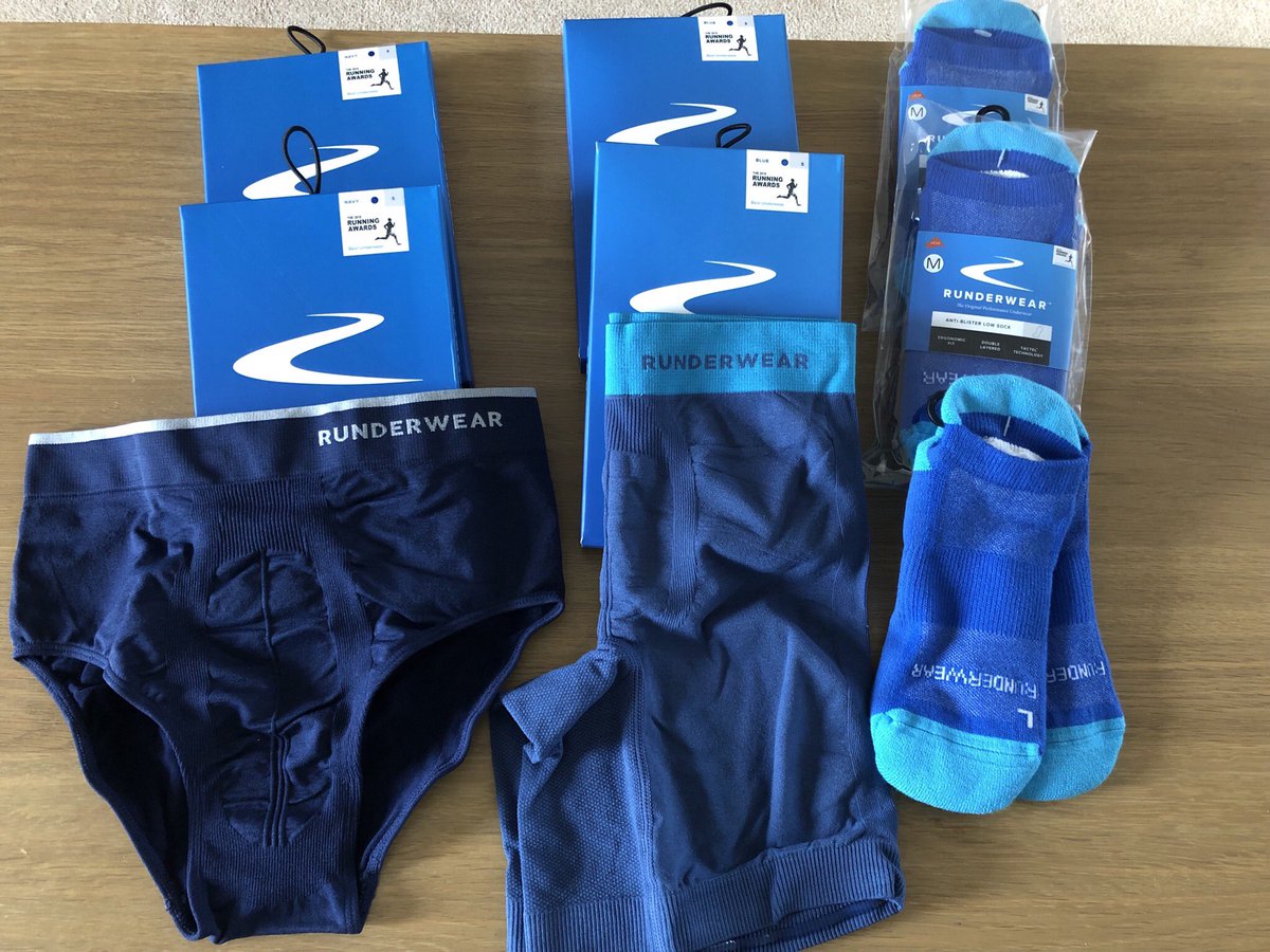 RunHammyRun's tweet photo. Huge thank you for the Amazing stash from @SpartathletesUK sponsor @runderwear received today!! Canβt wait to don these bad boys @spartathlonGR this year!! 4 weeks to go and counting!! #dontruncommando #teamundies #running #ukrunchat #spartathlon #spartathlete #ultrarunner https://t.co/aXeV4OopVO