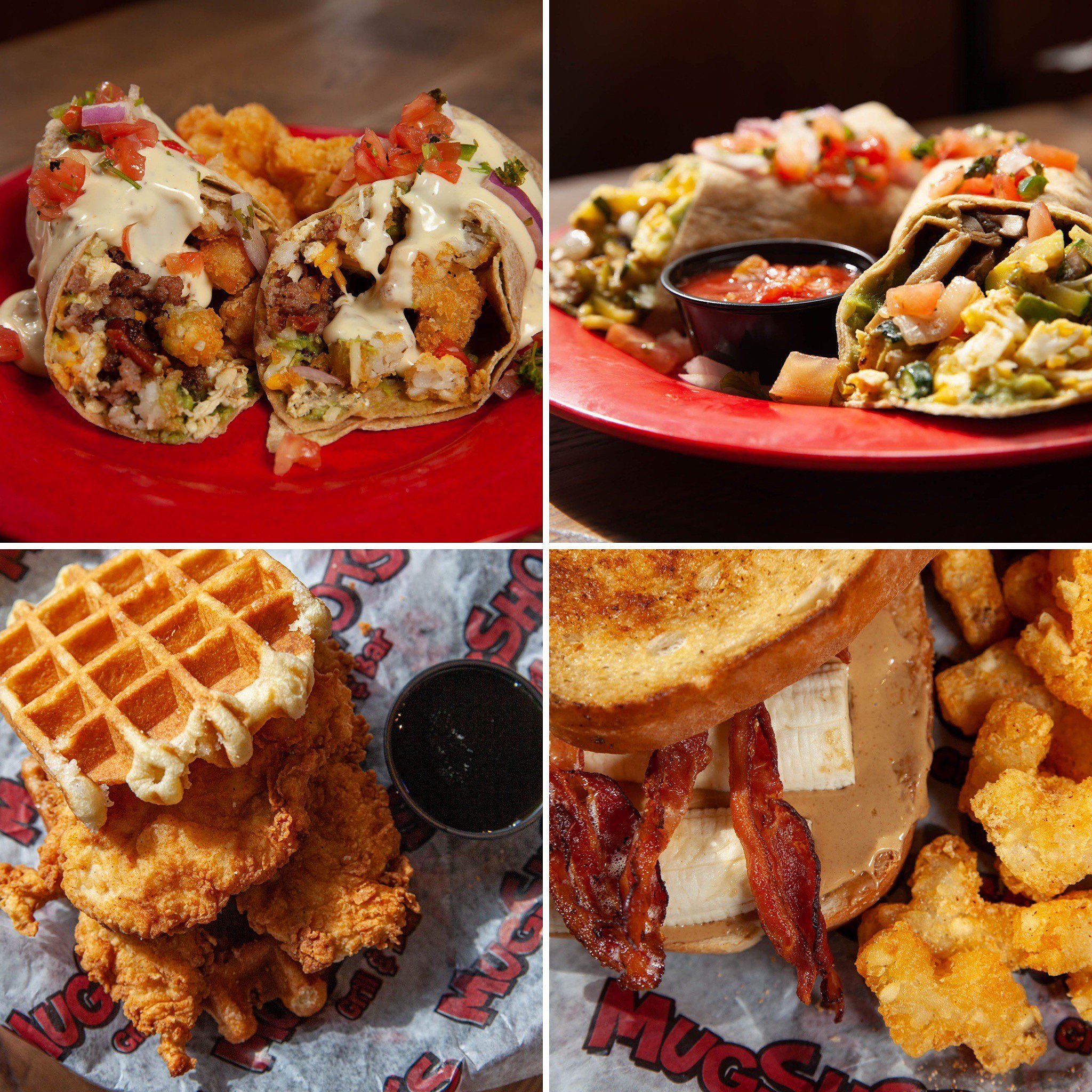 Mugshots Tupelo on Twitter "Our Game Day Brunch and college football