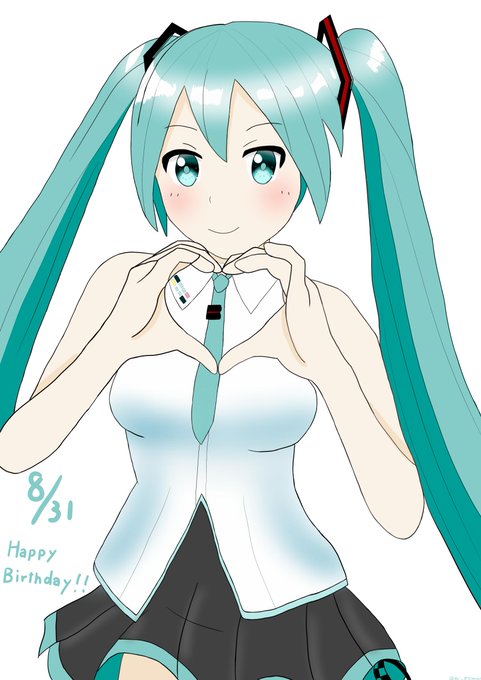 初音ミク生誕祭 高画質 のtwitterイラスト検索結果