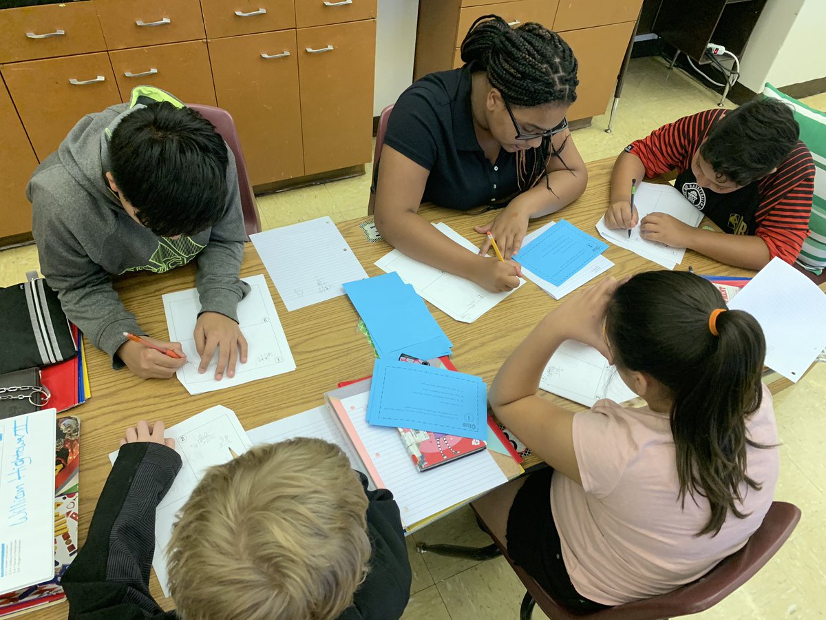 MrsGeorge123's tweet photo. Who did it?! 🔍 Today we are solving “The Case of the Bad Teacher” while solving division problems @ZundyElementary #BeBold #zundykidsdeserveit https://t.co/fXf9rkp1h2