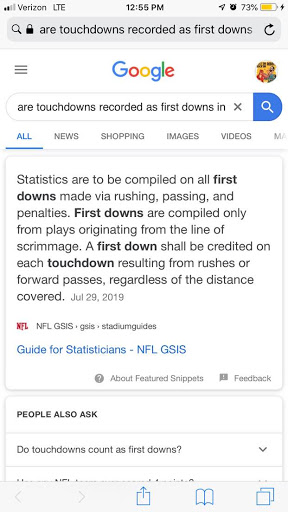 WalkManJr's tweet photo. @SleeperHQ Is there a reason for this? We are attempting to transition from yahoo to your platform but are worried about inconsistencies between what the NFL actually records and what this site records https://t.co/b93oG8PRDI