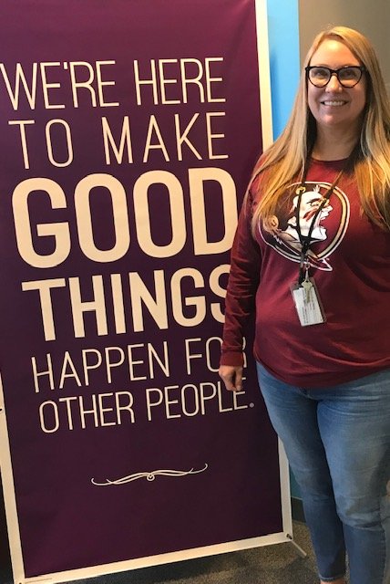 Thank you Ms. Rauch, our guidance counselor for organizing our College Colors Day at ESTEEM/ HH.