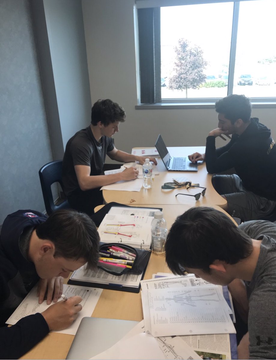 DevelopAthletes's tweet photo. A hockey player devp pilot project...
Proud of the 13 Jr & U18 AAA hockey players that became coach certified & trained all spring/summer!
They also took 2 gr 12 credits in prep for the season to balance school/training load. #workingahead #futurecoaches #RespectInSport @TPHCan https://t.co/QhYMLAKKIp