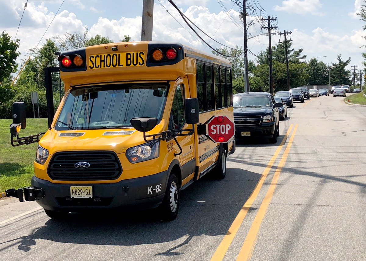 NewJerseyOAG's tweet photo. On a single day last spring, 793 motorists illegally passed stopped school buses. We want to make it clear, drivers who violate school-bus stop laws place our children's lives at risk. The safe passage of students is a responsibility we all share- https://t.co/YSbdWewiCS https://t.co/4SFoTrXGxc
