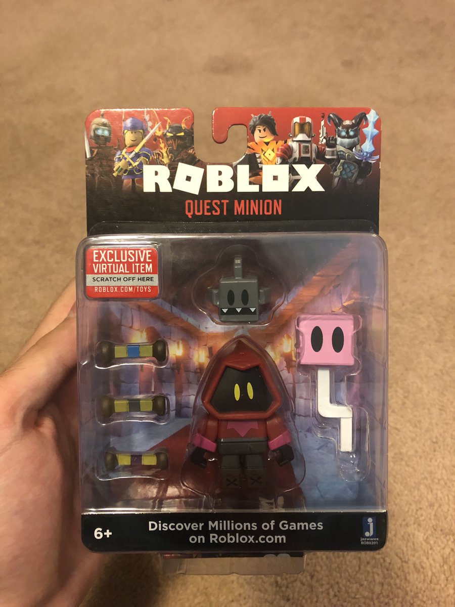 Matthew Allsbrook On Twitter Finally Got My Toy From My Game Dungeon Master - roblox quest minion