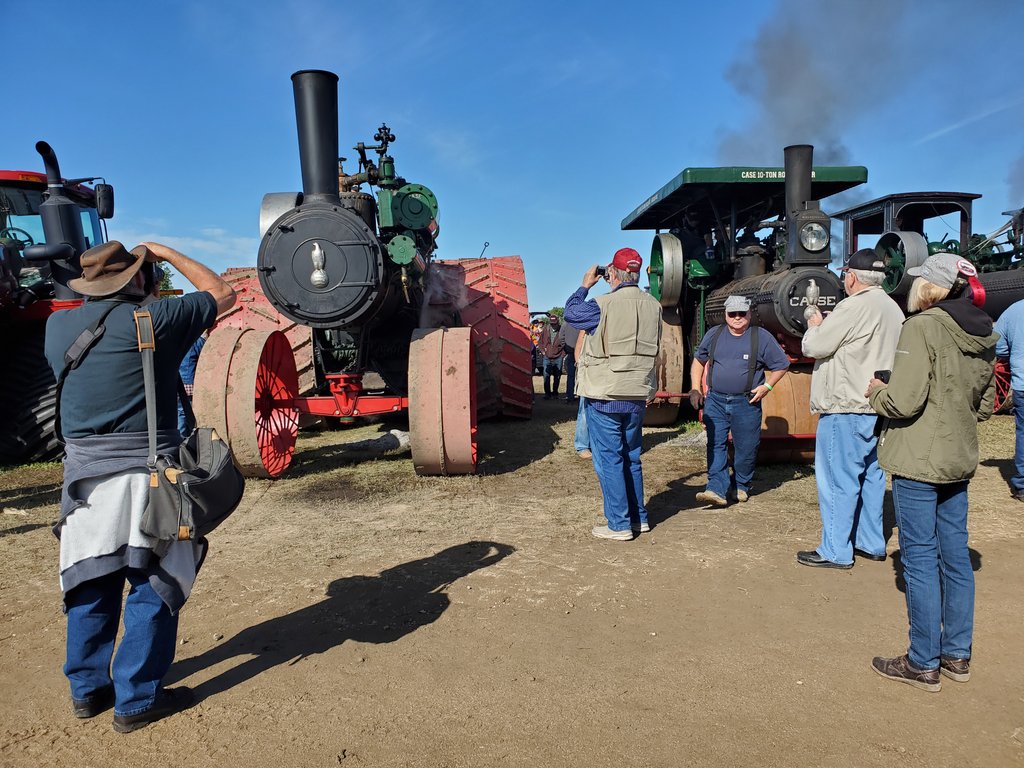 KwallevandWDAY's tweet photo. I have talked with people who have arrived in tiny Rollag, Mn....from Australia and Sweden...just to see this. Find out why, tonight @WDAYnews . Friday. #wmstr #steam https://t.co/CxFiqNve4i