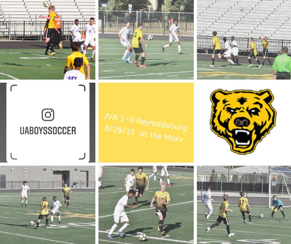 ua boys soccer