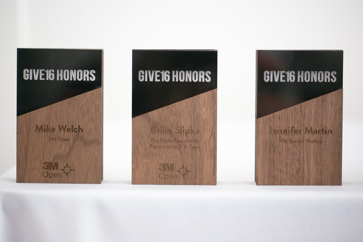 TwelveCG's tweet photo. We are so happy to announce that @joshuaeking &amp; @JillEKing were named a #Give16Honors recipient! @Jason_Zucker16 &amp; @CarlyAplin's #Give16 is doing so many amazing things for the @UMNChildrens &amp; Twelve is honored to be a part of it! https://t.co/07n2eCN4h8