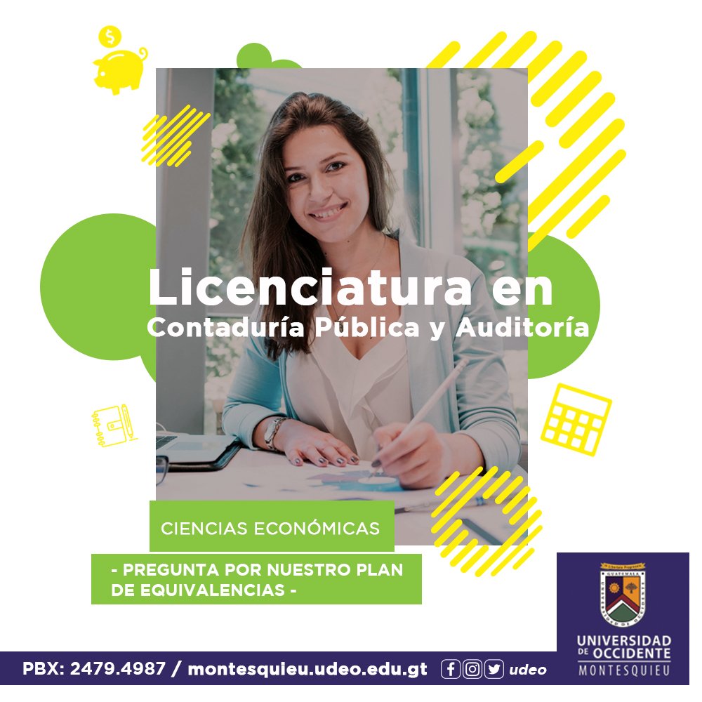 UdeOMontesquieu's tweet photo. ¡Trabaja y estudia! 😀
Sabemos la importancia de tu tiempo, por lo que nos adaptamos a ti, abriéndote espacios en fines de semana, pregunta por nuestras jornadas.
Pregunta por el plan de Equivalencias
https://t.co/l3sMQum9Kd
#EnUdeOSiPuedo #LibreParaProgresar https://t.co/DeYbGiTEyX