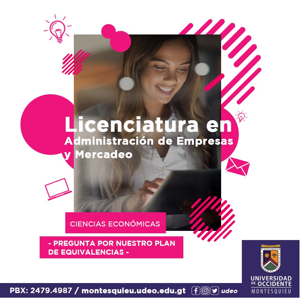 UdeOMontesquieu's tweet photo. ¡Trabaja y estudia! 😀
Sabemos la importancia de tu tiempo, por lo que nos adaptamos a ti, abriéndote espacios en fines de semana, pregunta por nuestras jornadas.
Pregunta por el plan de Equivalencias
https://t.co/l3sMQum9Kd
#EnUdeOSiPuedo #LibreParaProgresar https://t.co/DeYbGiTEyX