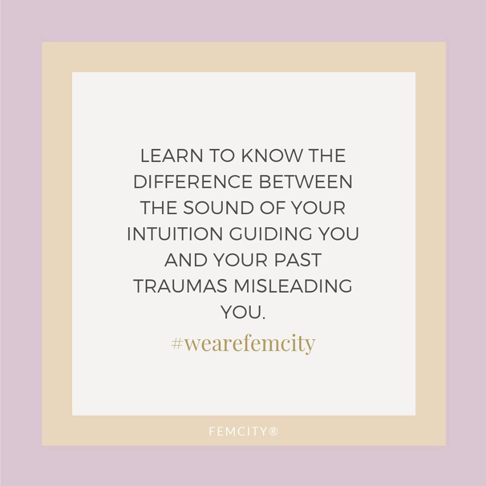 lifestylzbuzz's tweet photo. Learn to know the difference between the sound of your intuition guiding you and your past traumas misleading you.
@FemCity FemCity @ViolettedeAyala
#Overflow2019
#GOALDigger🔥🔥 https://t.co/W0UE8JxDwd