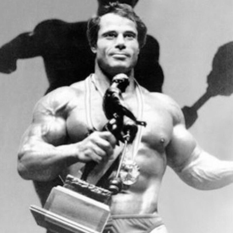 MrOlympiaLLC's tweet photo. Deeply saddened by the passing of one of our greatest champions. Franco Columbu won the Mr. Olympia in 1976 and 1981 inspiring an entire generation.  We’ll never forget you, Franco. https://t.co/N93ItIh7cU