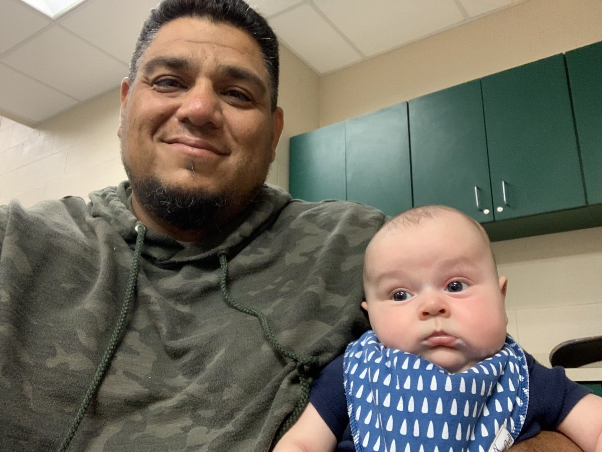 Coach_J_Medrano's tweet photo. Staff meetings just got a lot more fun!!! @Koach_Dotson  #IndianUp https://t.co/legWlBmtJ4