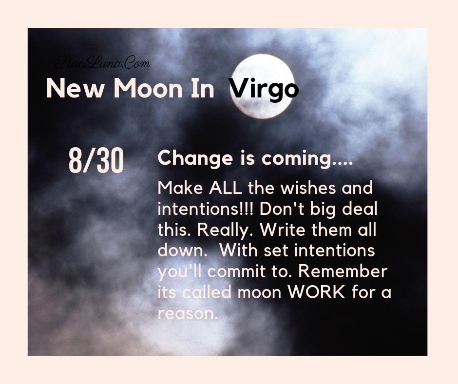 staci_luna_'s tweet image. Last New Moon In Virgo of the decade. Did I just BLOW your mind. I know, I do that sometimes. Read the blog...link in bio.

#newmooninvirgo2019 #readtheblog