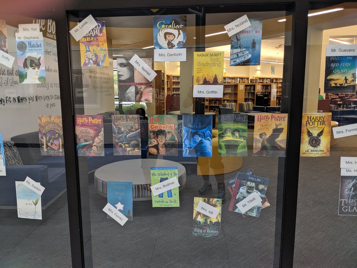 What should you read next <a href="/DowellMS/">Dowell Middle School</a>?? Check out these favorites from some of our teachers and staff to get some ideas!! #mymisd #mymisdreads #dowellms