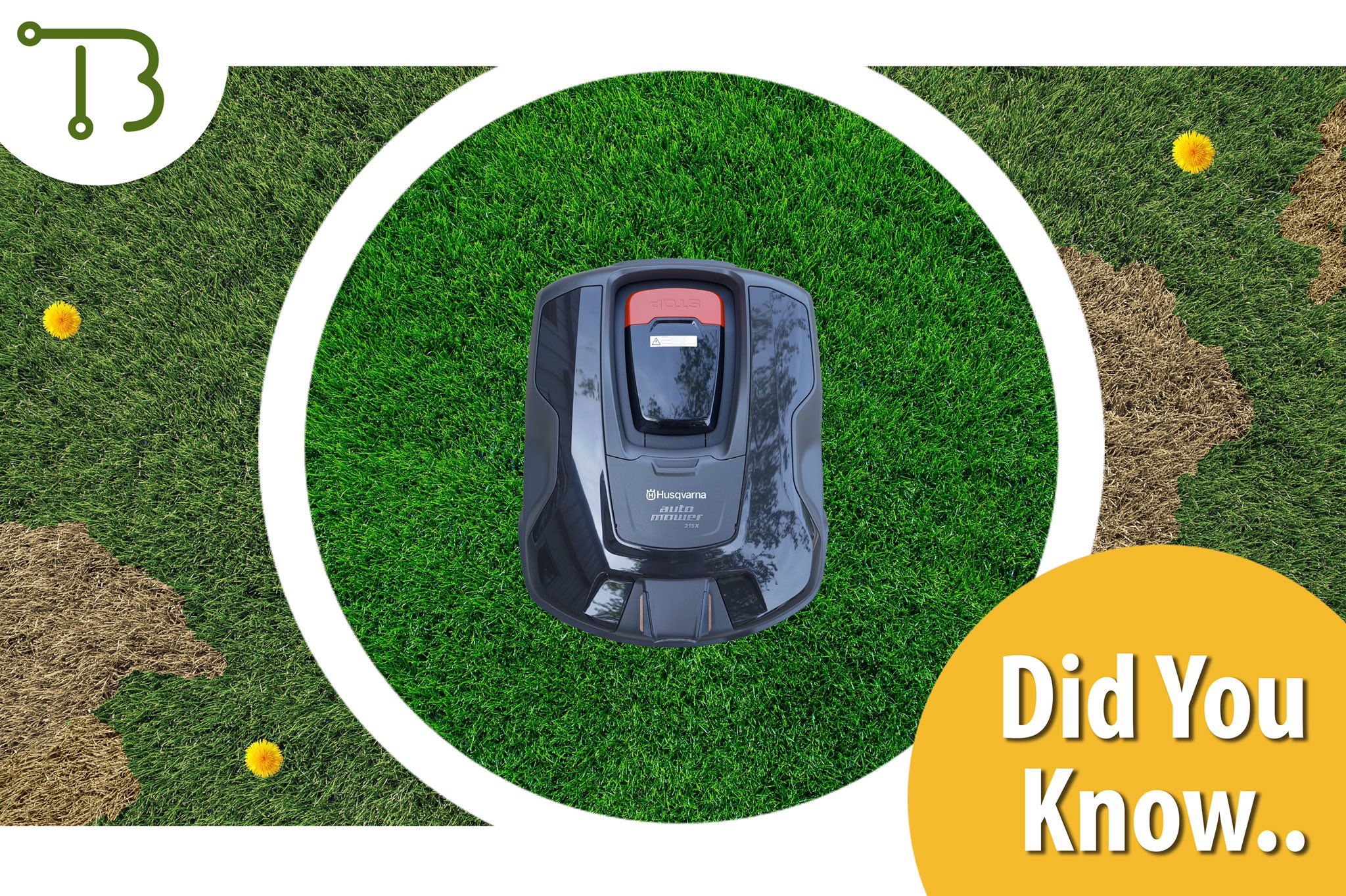 TurfBot Robotic Mowing Turfbot Madison X