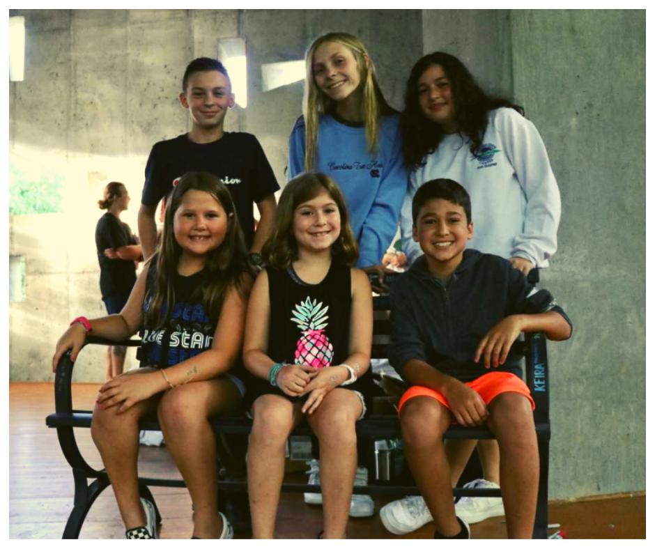 bluestarcamps's tweet photo. One of our favorite camp traditions...Mensch on a Bench! We love getting to honor campers every week for their kindness, compassion and all the good they do at camp. #menschonabench #leadfromlove https://t.co/XNA67Q6527