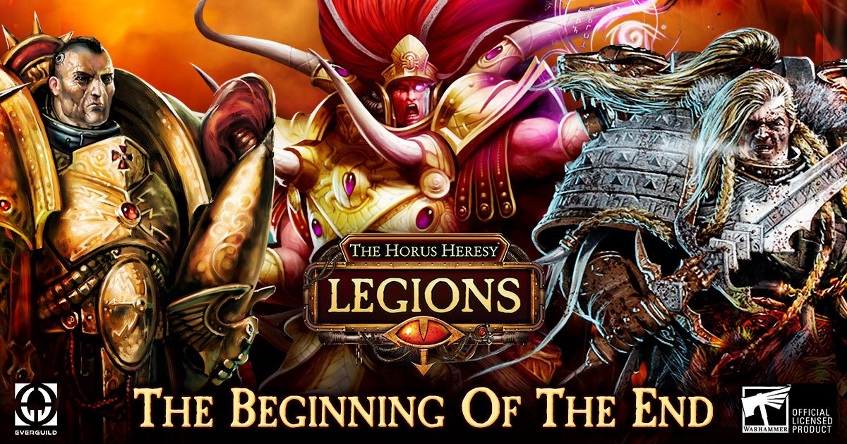 All will be witness - Warhammer The Horus Heresy: Legions