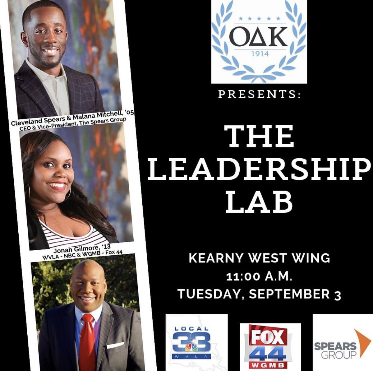 JonahMGilmore's tweet image. Yo @du1869 students, come hear from some amazing Bleu Devil alumni about our careers and how we got to where we are. 

#MyDU Mass Comm students, come learn about the news business, I’ll be transparent.

@BleuPrideRising