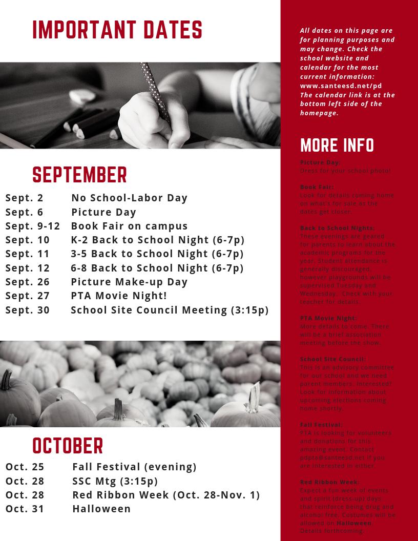 Pepper Drive School on Twitter "Check it out! Here's this week's "From