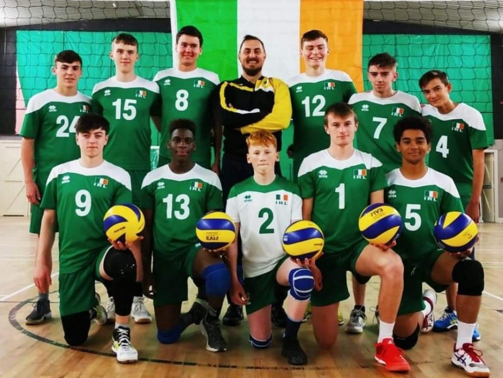 Congratulations to our Leaving Cert students Jacques Lusson and Arron Hughes who represented Ireland In Volleyball yesterday.  Jacques and Arron as members of Irelands U19 Mens Volleyball Squad travelled to the famous St.Andrews University in Edinburgh.