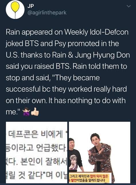 Mary A Thread Of Korean Idols Artists Industry People Saying Bts Paved The Way