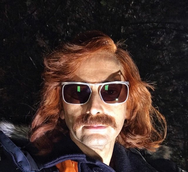 デイヴィッド テナント クローリー サングラス グッド オーメンズコスプレ