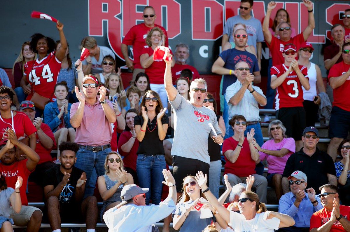 Check your email, Dickinsonians! Registration for Homecoming &amp; Family Weekend is now live. See you back on campus Sept. 27-29. #DsonAlum
