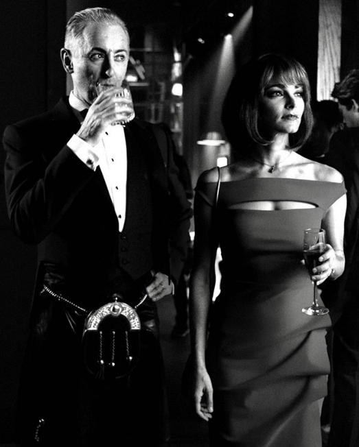 InstincttFANS's tweet image. Our favorite power couple #InstinctCBS @InstinctCBS @AlanCumming @bojnovak @Michael_Rauch