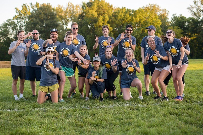 We tested strategies, optimized performance, and delivered a win at our last kickball game of the season!