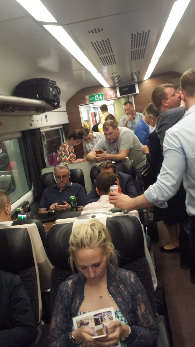 First class,  <a href="/greateranglia/">Greater Anglia</a> style (!)