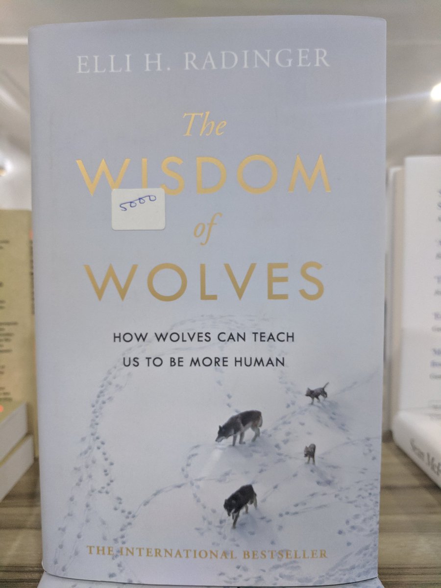 Rovingheights's tweet photo. How Wolves Can Teach Us To Be More Human.
Be more wolf
Love your family
Look after those entrusted to you
Never give up
And never stop playing.
The Wisdom of Wolves
Fast selling out.
5000 (hardback)
Available for nationwide delivery.
#wisdomofwolves https://t.co/vWRVCui8RU