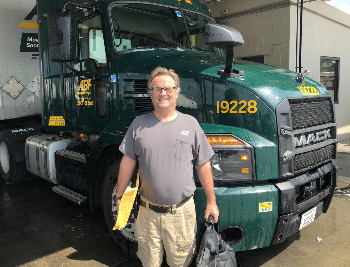 Abf Freight On Twitter Congratulations To Abf Freight Driver