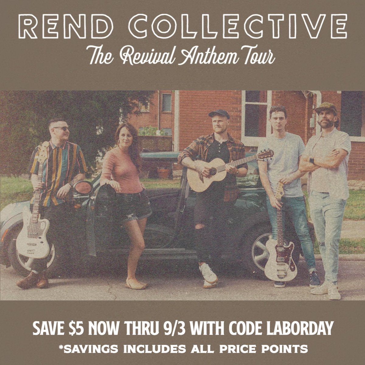 stonebridgegcc1's tweet photo. Use the code LABORDAY now through Tuesday 9/3 to save $5 on your ticket! @rendcollective https://t.co/7XE4VbxMH9 https://t.co/tzaQb0WGY3