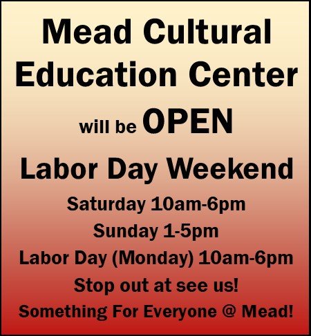MeadMuseum's tweet photo. #MeetAtMead #MCEC #LaborDay2019 https://t.co/72bHhHrjea