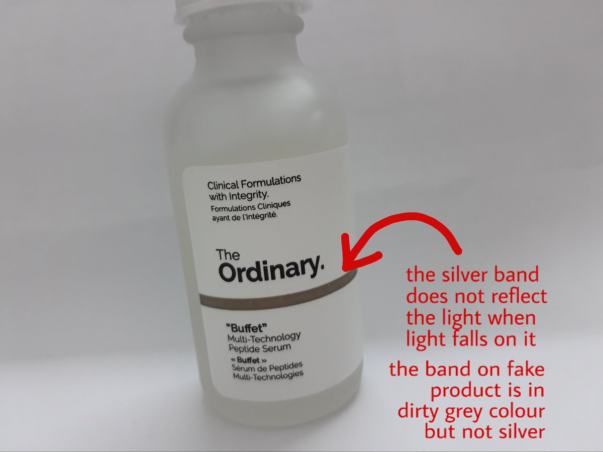 Yiting On Twitter I Just Got Cheated For Buying Fake The Ordinary Products On Shopee And Here Is How To Spot Them A Thread Please Viral This Tweet To Save Our Skin