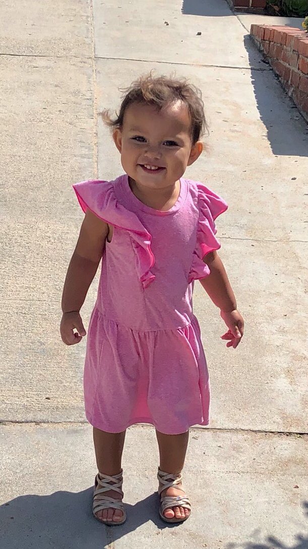 richocampo's tweet photo. Granddaughter Aaliyah is getting bigger every day. Everyone have a wonderful weekend! https://t.co/VUikh0n0a4