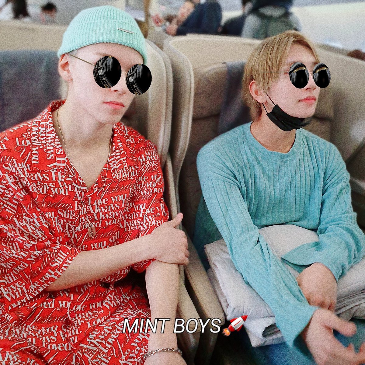 jisolarchive's tweet photo. 190819 our mint boys have been created 🚀 https://t.co/UnNj0LeaP6