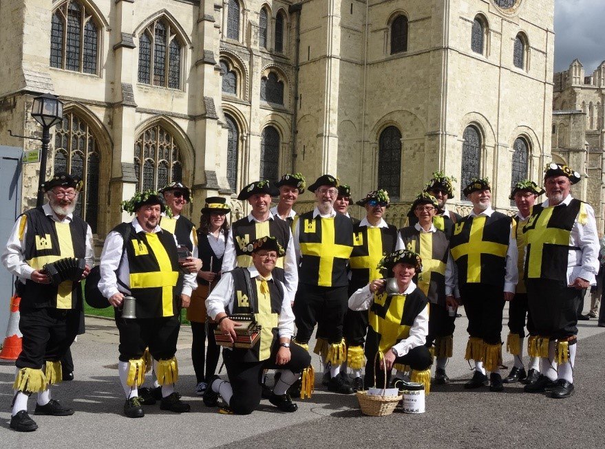 Hop Hoodening is organised by the Wantsum Morris Men, who will be performing during the day. Visit their website for info about their practice season (new members welcome!) and programme of events for the rest of the year.
wantsum-morris.org.uk
#hophoodening @themorrisring