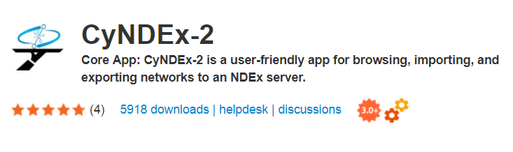 The NDEx Project (@ndexproject) on Twitter photo A new build of the cyNDEx-2 <a href="/cytoscape/">Cytoscape</a> app (v2.3.1) has been released! Download the latest version now or update directly via the Cytoscape App Manager.
#nciitcr #networkbiology <a href="/WikiPathways/">WikiPathways</a> <a href="/ucsdccbb/">CCBB</a> <a href="/CancerCellMap/">Cancer Cell Map</a> <a href="/CIViCdb/">CIViCdb</a> A new build of the cyNDEx-2 <a href="/cytoscape/">Cytoscape</a> app (v2.3.1) has been released! Download the latest version now or update directly via the Cytoscape App Manager.
#nciitcr #networkbiology <a href="/WikiPathways/">WikiPathways</a> <a href="/ucsdccbb/">CCBB</a> <a href="/CancerCellMap/">Cancer Cell Map</a> <a href="/CIViCdb/">CIViCdb</a>
