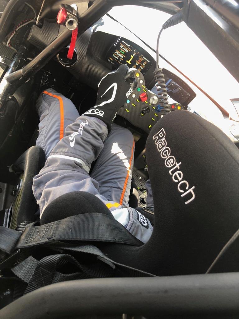 EDGEsporting's tweet photo. Great to see @CharlieFagg28 having his first outing in the stunning @customerracing @McLarenAuto 720s GT3 today @Hockenhiem  #motorsport #carsofinstagram #racing #mclaren https://t.co/Hbvdxq5gRT