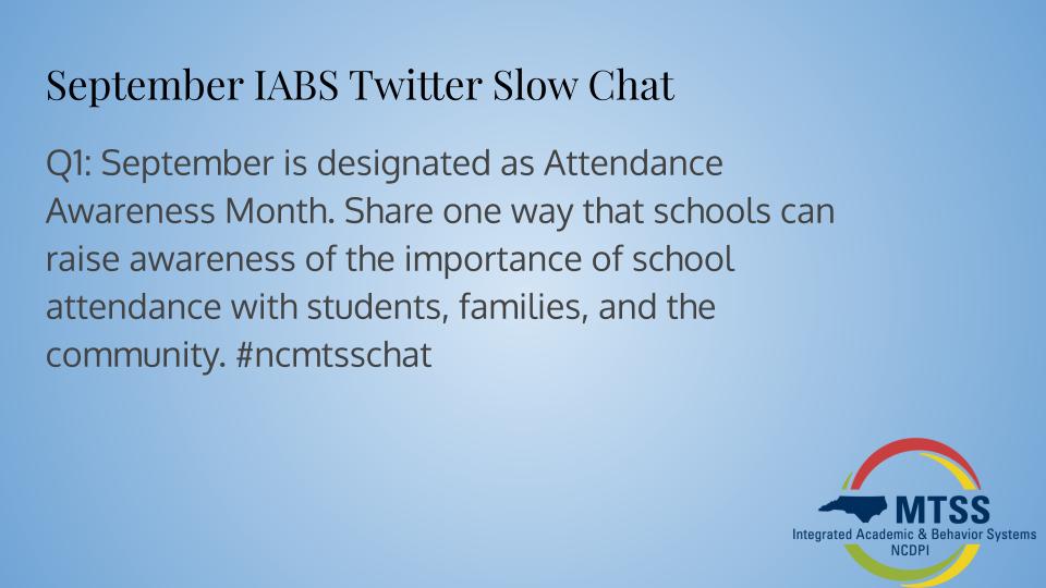#ncmtsschat HERE WE GO!!!!!

remember: 
you can respond 
with "Q1 ... " anytime today!! 

Can't wait to hear your fantastic ideas!!