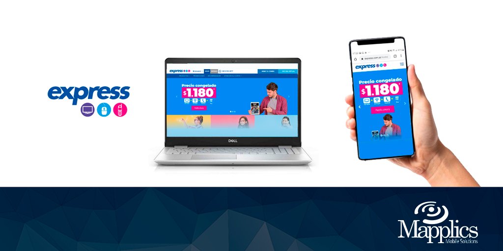 Mapplics1's tweet photo. Después de mucho trabajo sacamos a producción el nuevo portal https://t.co/LiNUVXAJSO que permite a los usuarios autogestionar sus facturas, pagos y muchos más.
Gracias @express_arg por confiar en nosotros.
#innovaciones #desarrolloweb #development #webdesign https://t.co/D4Op3ME0e4