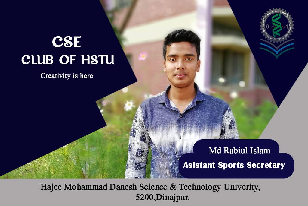 DeveloperRabi's tweet image. Hello All of my follower and friend pray for me so that I will best effort for CSE CLUB OF HSTU.

#Dept_Of_CSE
#Show_Your_Excellency
#CSE_CLUB_OF_HSTU