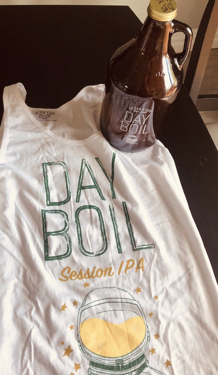jacwak's tweet photo. Stopped by @QuidiVidiBeer for my bday weekend prep 💛 #dayboil https://t.co/RKtM4O0YPr