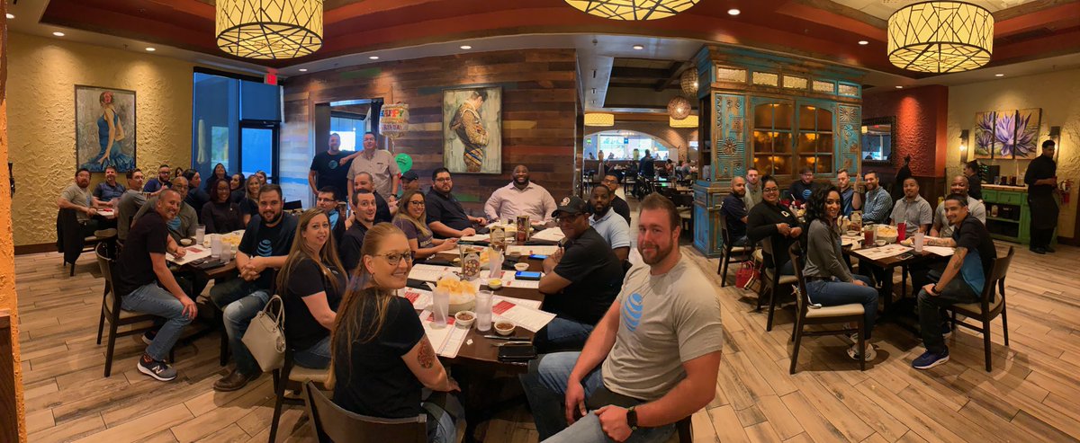 AnthonyMofNTX's tweet photo. I truly have the best team anyone could ask for. Threw me a surprise birthday party at Uncle Julio’s and bought me my first pair of Yeezys. I am grateful to be able to lead such an amazing group. #BadGuys #NTXFactor https://t.co/GRTVwsZRft