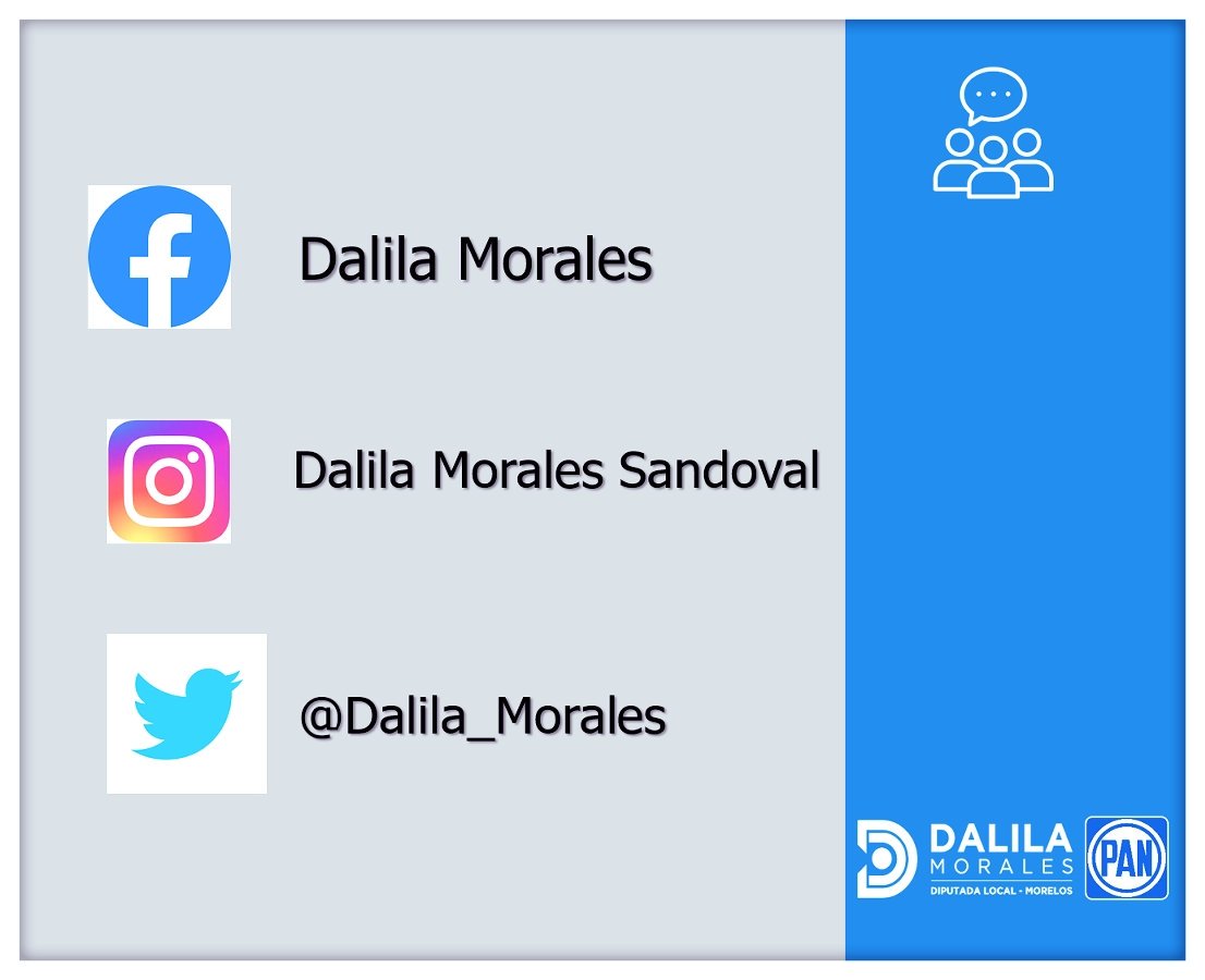 ¡Hola amigos!

Les comparto las redes sociales para estar más en contacto y enterarse de las actividades legislativas que estamos realizando. 

Ahora estamos también en Instagram 📲