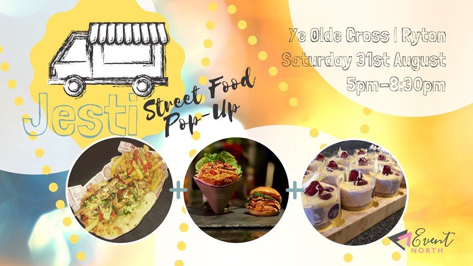 We have another street-food Saturday coming-up tomorrow night...  #CocinaPeru, #CrispyConewich and #TheCreativeSpoon are coming down to #ouryeoldecross  - not to be missed! #streetfood #northeast #northeastevents #eventnorth #ryton #communitypub #communitybusiness  #gateshead