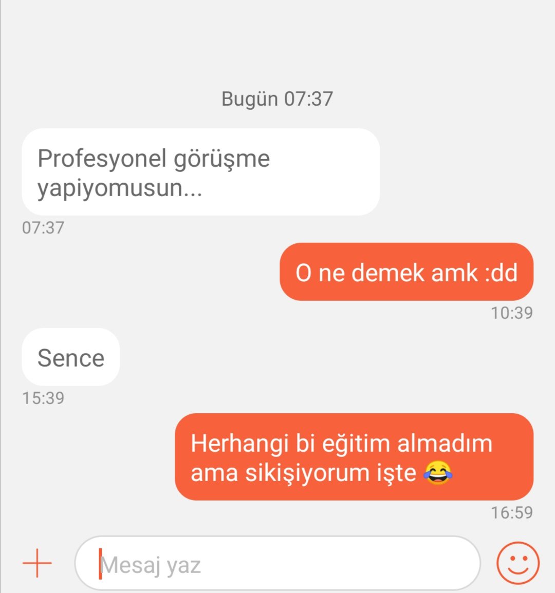 Octra_Fndn_'s tweet photo. Profesyonel değilde alaylı mı oluyorum? https://t.co/5iO2FVIAPC